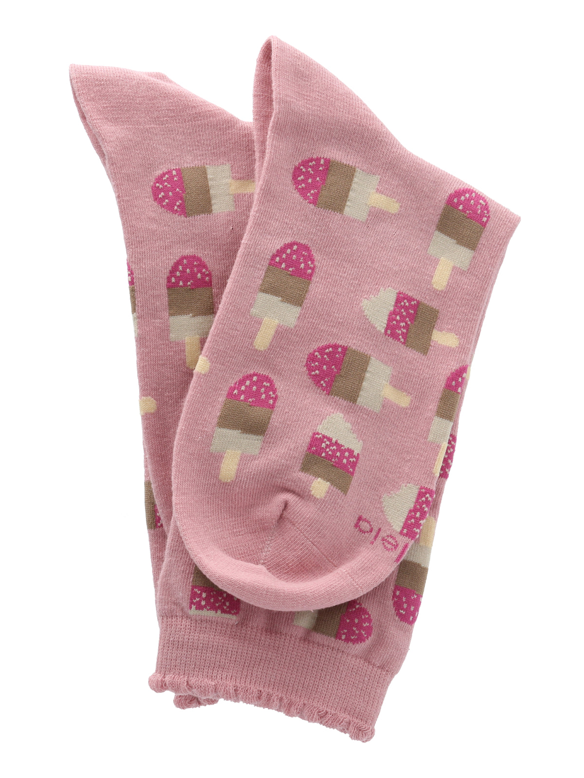 Calcetín Icecream Rosado Azaleia
