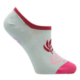 Calcetín Inv Leaves Rosado Azaleia