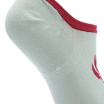 Calcetín Inv Leaves Rosado Azaleia