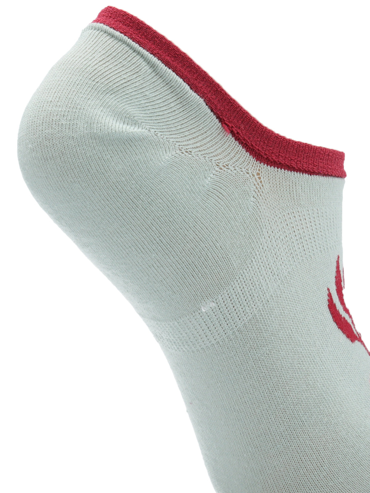 Calcetín Inv Leaves Rosado Azaleia