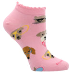 Calcetín Ped Lovepet Rosado Azaleia