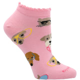 Calcetín Ped Lovepet Rosado Azaleia