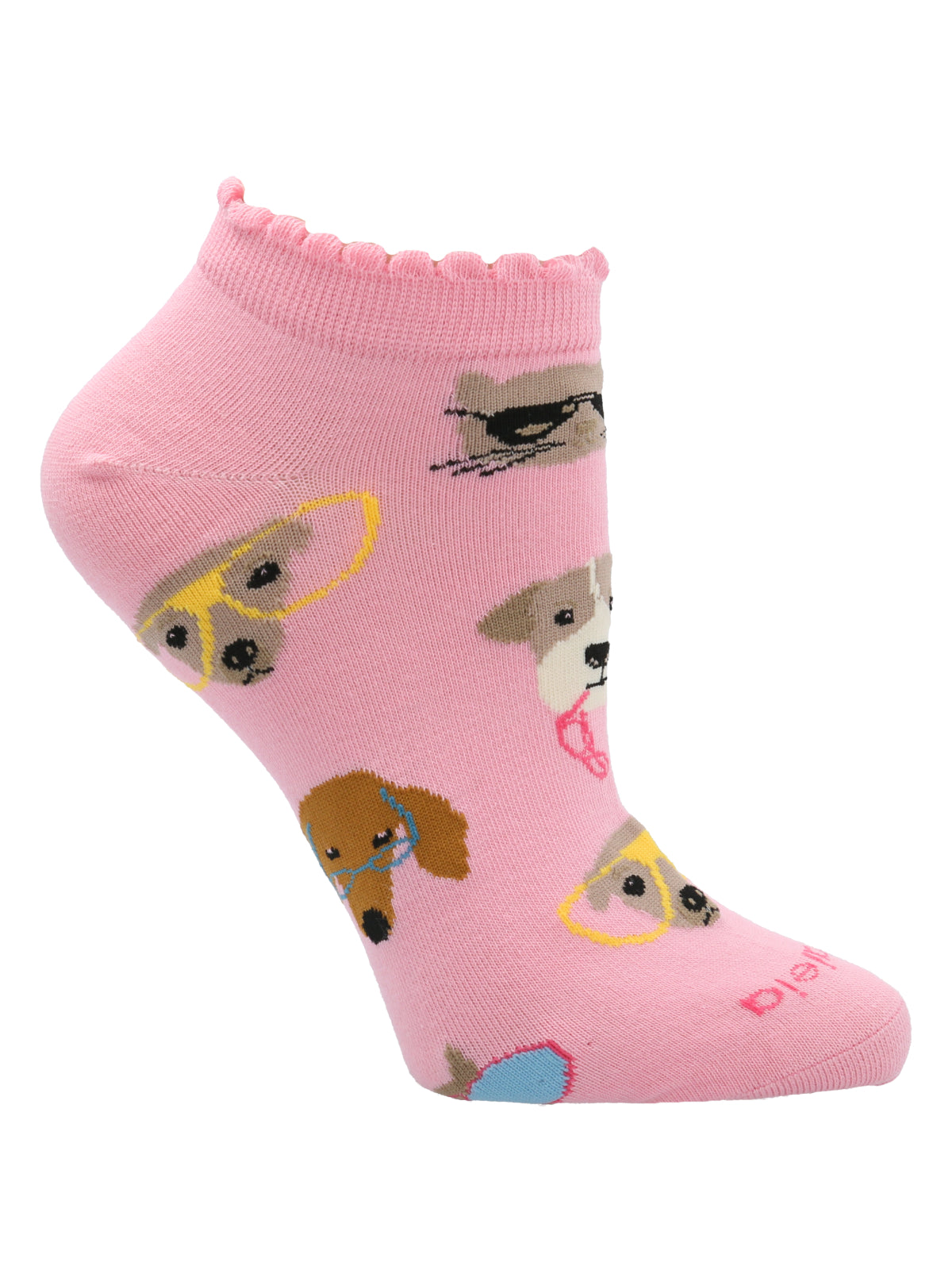 Calcetín Ped Lovepet Rosado Azaleia