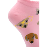 Calcetín Ped Lovepet Rosado Azaleia