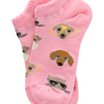 Calcetín Ped Lovepet Rosado Azaleia