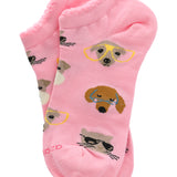 Calcetín Ped Lovepet Rosado Azaleia