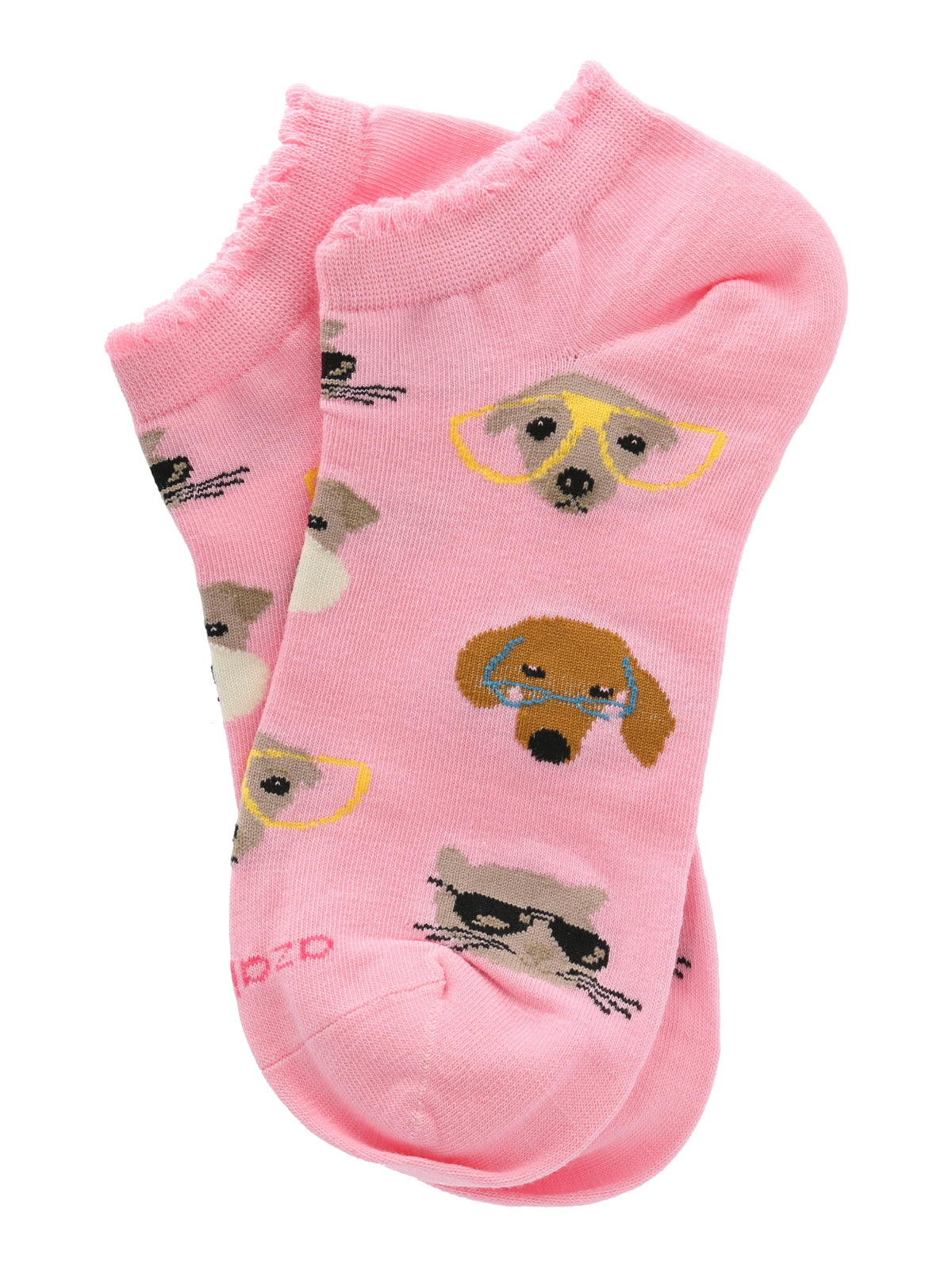 Calcetín Ped Lovepet Rosado Azaleia