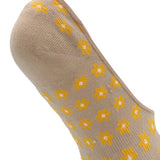 Calcetín Inv Miniflor Amarillo Azaleia