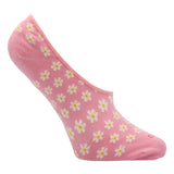 Calcetín Inv Miniflor Rosado Azaleia