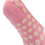 Calcetín Inv Miniflor Rosado Azaleia