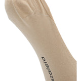 Calcetín Inv Plain Beige Azaleia