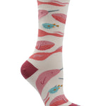 Calcetín Under Sea Beige Azaleia