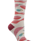Calcetín Under Sea Beige Azaleia
