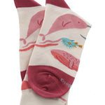 Calcetín Under Sea Beige Azaleia