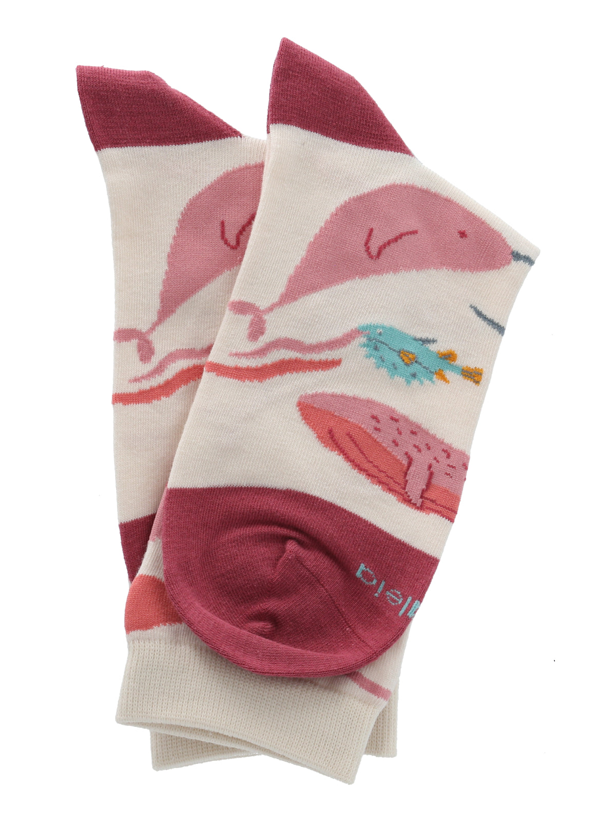 Calcetín Under Sea Beige Azaleia