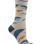 Calcetín Under Sea Azul Azaleia