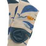 Calcetín Under Sea Azul Azaleia