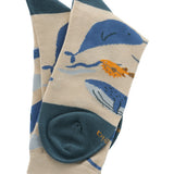 Calcetín Under Sea Azul Azaleia