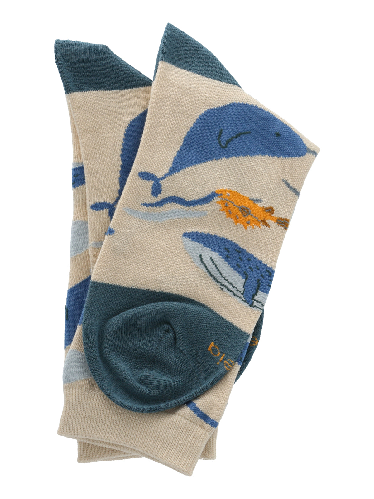 Calcetín Under Sea Azul Azaleia