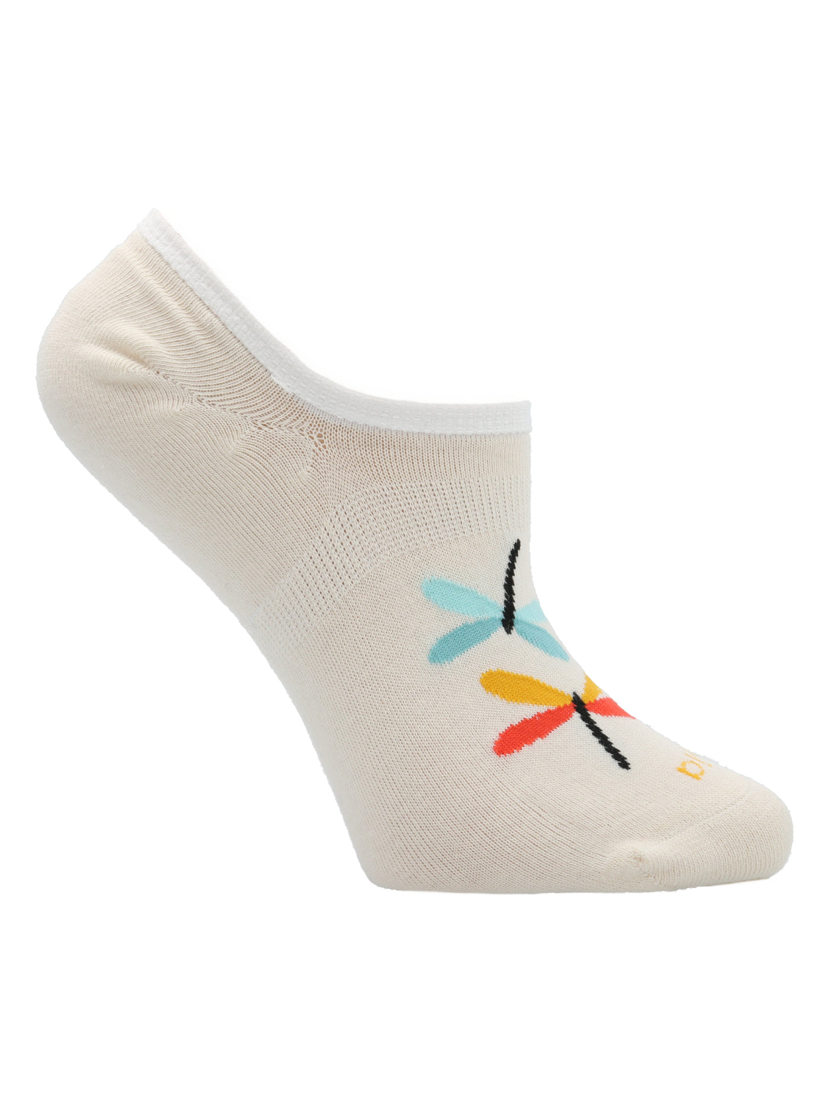 Calcetín Inv Dragonfly Beige Azaleia