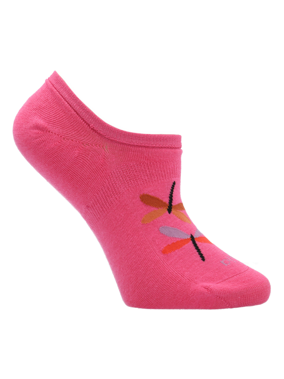 Calcetín Inv Dragonfly Rosado Azaleia