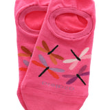 Calcetín Inv Dragonfly Rosado Azaleia