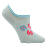 Calcetín Inv Flipflop Beige Azaleia