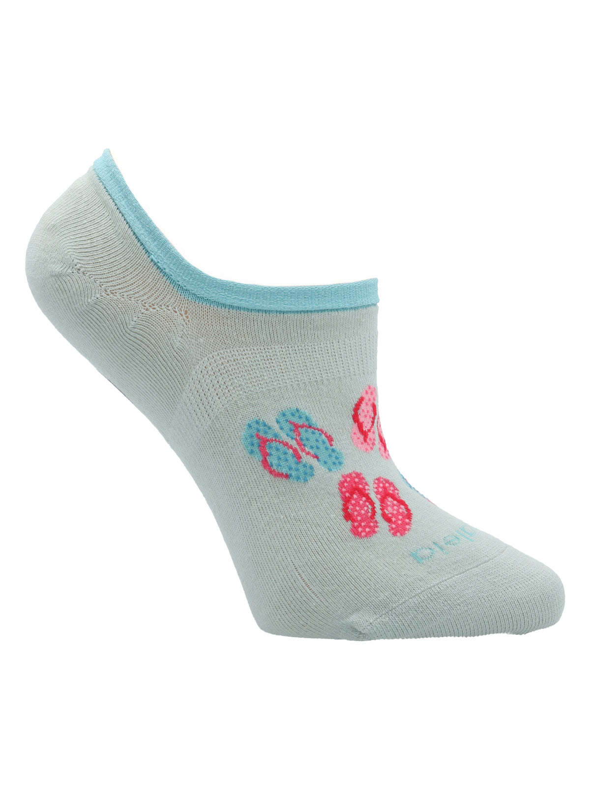 Calcetín Inv Flipflop Beige Azaleia