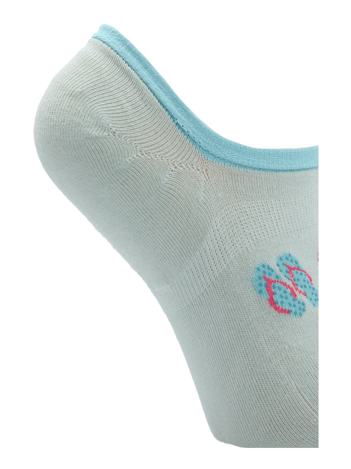 Calcetín Inv Flipflop Beige Azaleia