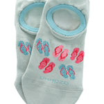 Calcetín Inv Flipflop Beige Azaleia