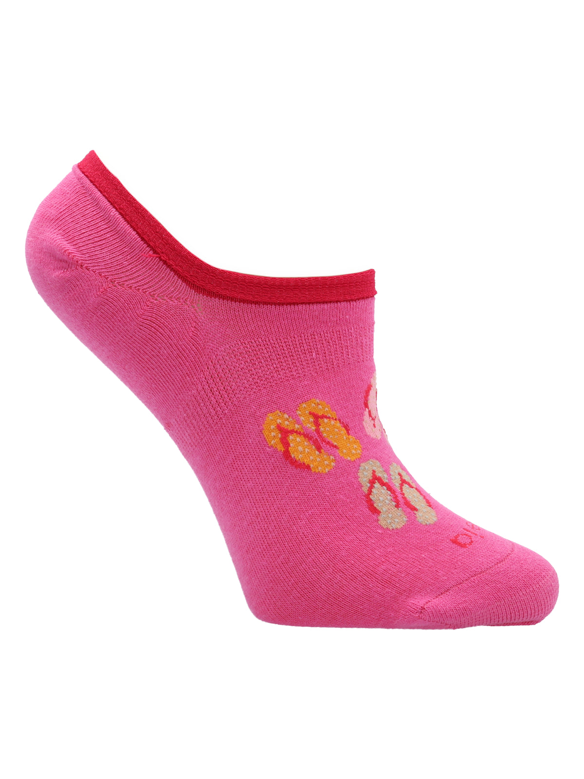 Calcetín Inv Flipflop Rosado Azaleia