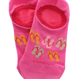 Calcetín Inv Flipflop Rosado Azaleia