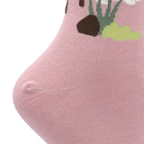 Calcetin Mujer  C Rabbit Rosado Azaleia