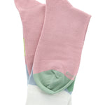 Calcetin Mujer  C Rabbit Rosado Azaleia