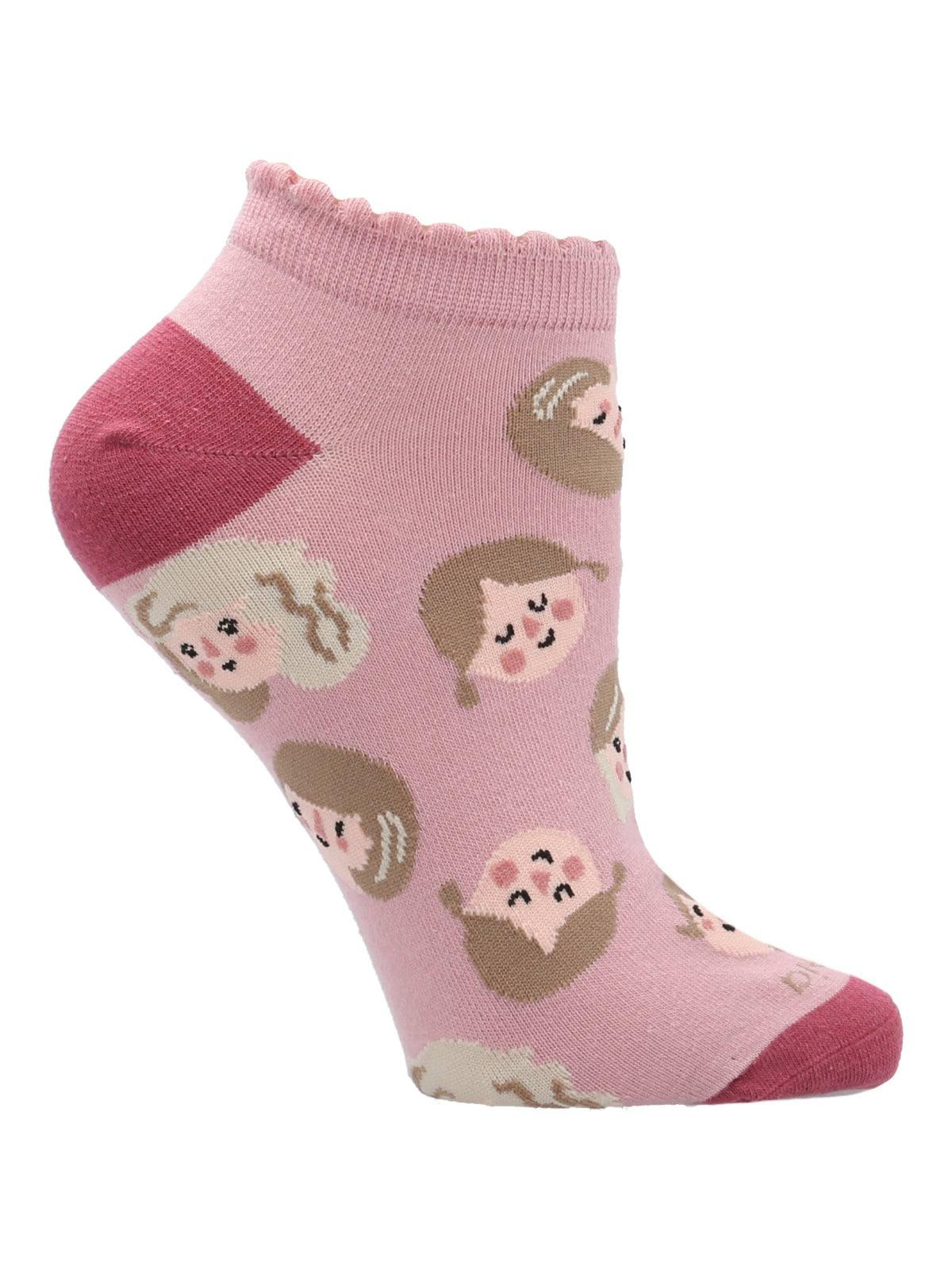 Calcetin Mujer  Ped St Girls Rosado Azaleia