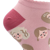 Calcetin Mujer  Ped St Girls Rosado Azaleia