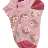 Calcetin Mujer  Ped St Girls Rosado Azaleia