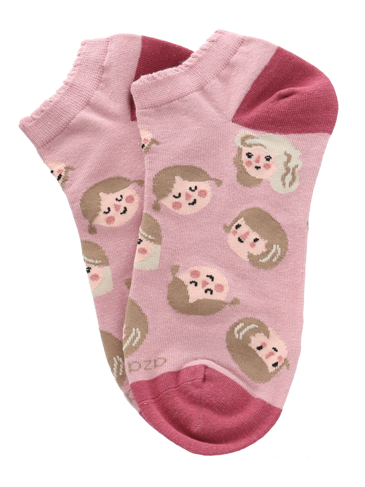 Calcetin Mujer  Ped St Girls Rosado Azaleia