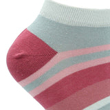 Calcetin Mujer  Ped St Stripe Rosado Azaleia