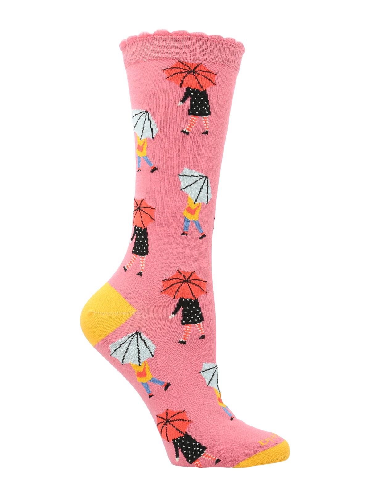 Calcetin Mujer Umbrella Rosado Azaleia