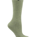 Calcetin Mujer  Heavy Plain Verde Azaleia