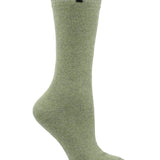 Calcetin Mujer  Heavy Plain Verde Azaleia