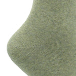 Calcetin Mujer  Heavy Plain Verde Azaleia