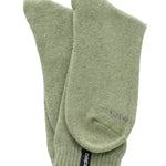 Calcetin Mujer  Heavy Plain Verde Azaleia