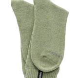 Calcetin Mujer  Heavy Plain Verde Azaleia