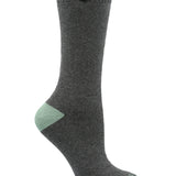 Calcetin Mujer  Heavy Plain Gris Azaleia