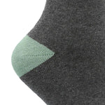 Calcetin Mujer  Heavy Plain Gris Azaleia