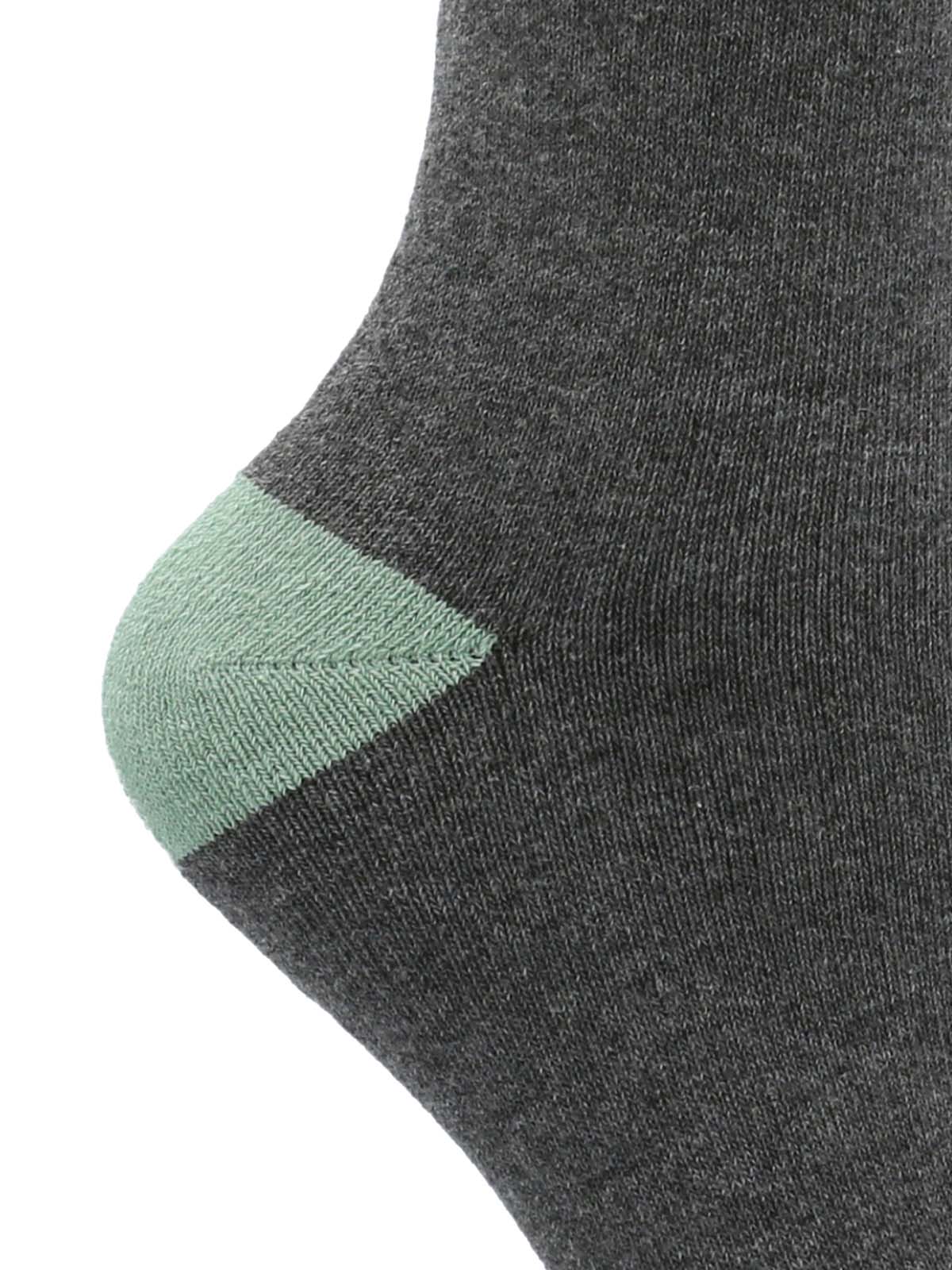 Calcetin Mujer  Heavy Plain Gris Azaleia