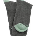 Calcetin Mujer  Heavy Plain Gris Azaleia