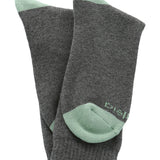 Calcetin Mujer  Heavy Plain Gris Azaleia